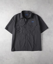 CONVERSE(コンバース)【メンズ】シアサッカーショートスリーブシャツ