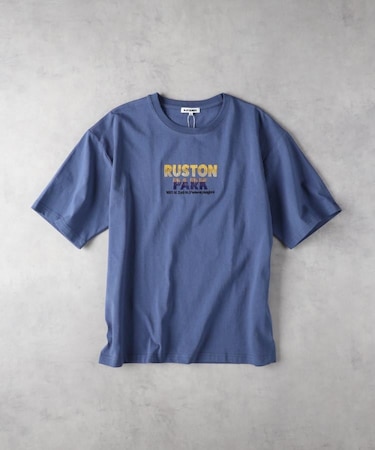 Other(ソノタ)【メンズ】タイポグラフィック刺繍Ｔシャツ