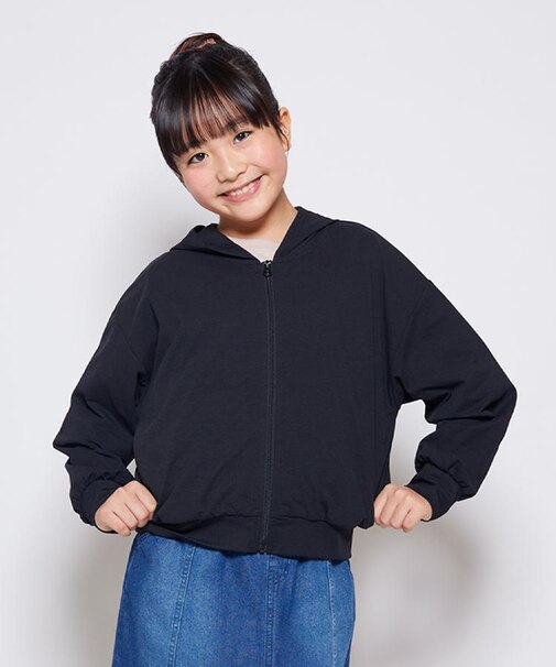 MPS(エムピーエス)ストレッチＵＶカットジップパーカー