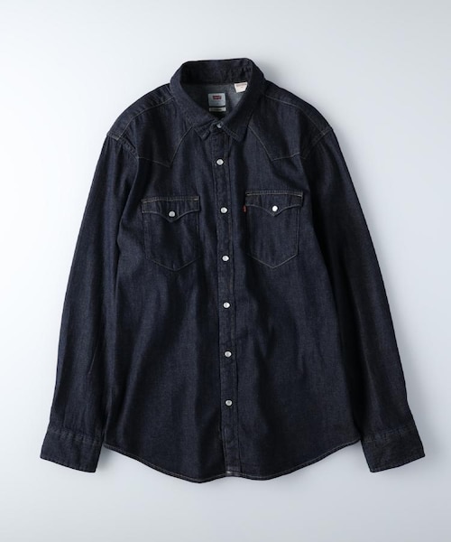 Levi's(リーバイス)【メンズ】クラシックウエスタンデニムシャツ