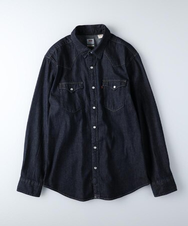 Levi's(リーバイス)【メンズ】クラシックウエスタンデニムシャツ