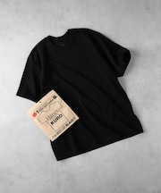 HANES(ヘインズ)【メンズ】「KURO」クルーネックTシャツ/S-XLサイズ