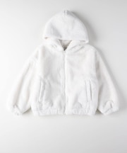 VIVIAN BLUE(ヴィヴィアンブルー)【キッズ】【先行販売】フェイクファーブルゾン