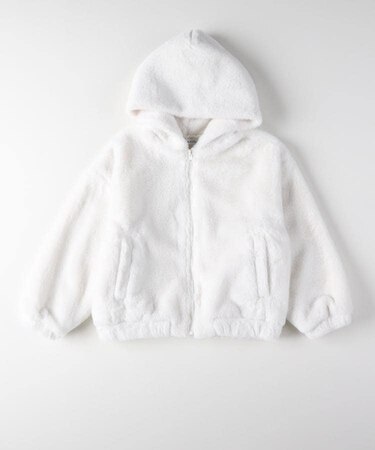 VIVIAN BLUE(ヴィヴィアンブルー)【キッズ】【先行販売】フェイクファーブルゾン