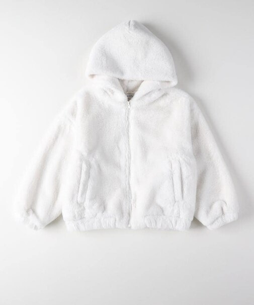 VIVIAN BLUE(ヴィヴィアンブルー)【キッズ】【先行販売】フェイクファーブルゾン