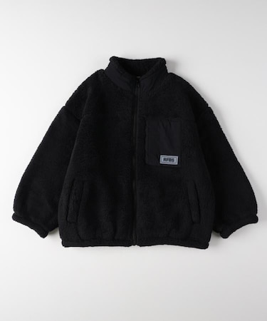 Refurbish(リファービッシュ)【キッズ】【先行販売】スタンドジップボアアウター