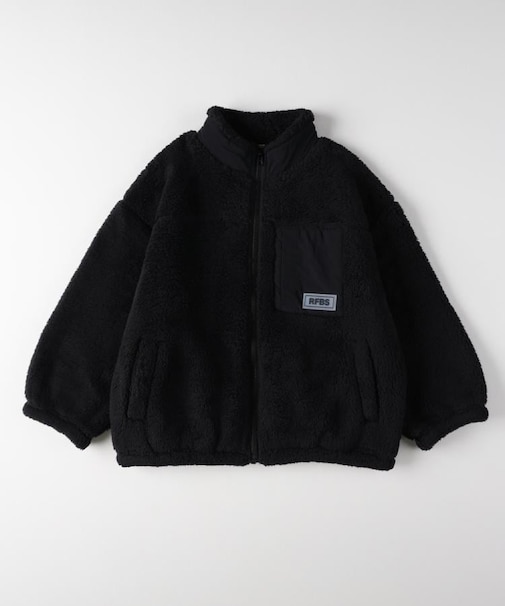 Refurbish(リファービッシュ)【キッズ】【先行販売】スタンドジップボアアウター