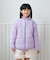 MPS(エムピーエス)【キッズ】スタンドネック裏ボア中綿ジャケット（6色展開・洗濯機で洗える）