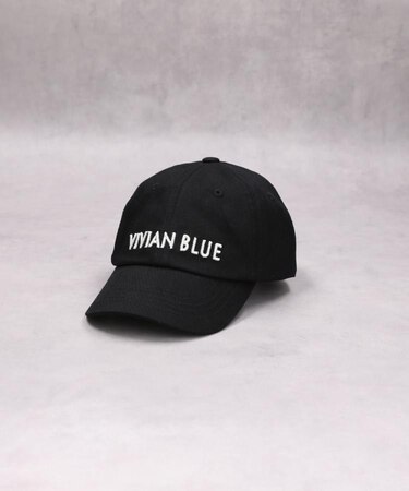 VIVIAN BLUE(ヴィヴィアンブルー)【キッズ】ロゴ刺繍キャップ