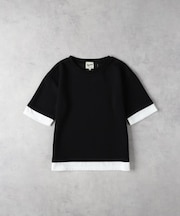 Refurbish(リファービッシュ)【キッズ】「接触冷感」フェイクレイヤードTシャツ