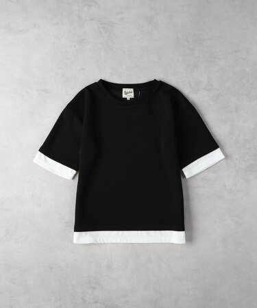 Refurbish(リファービッシュ)【キッズ】「接触冷感」フェイクレイヤードTシャツ