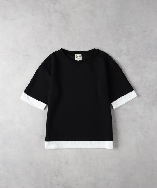 Refurbish(リファービッシュ)【キッズ】「接触冷感」フェイクレイヤードTシャツ