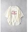 VIVIAN BLUE(ヴィヴィアンブルー)【キッズ】5分袖ドルマンTシャツ
