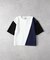 Refurbish(リファービッシュ)【キッズ】「接触冷感」切替配色Tシャツ