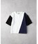 Refurbish(リファービッシュ)【キッズ】「接触冷感」切替配色Tシャツ