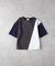 Refurbish(リファービッシュ)【キッズ】「接触冷感」切替配色Tシャツ