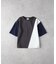 Refurbish(リファービッシュ)【キッズ】「接触冷感」切替配色Tシャツ