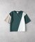 Refurbish(リファービッシュ)【キッズ】「接触冷感」切替配色Tシャツ