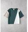 Refurbish(リファービッシュ)【キッズ】「接触冷感」切替配色Tシャツ