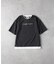 Refurbish(リファービッシュ)【キッズ】「接触冷感」フェイクレイヤード刺繍Tシャツ