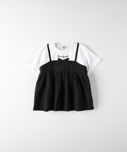 MPS(エムピーエス)【キッズ】フェイクキャミソールレイヤードTシャツ