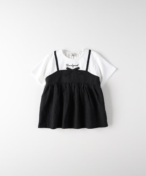 MPS(エムピーエス)【キッズ】フェイクキャミソールレイヤードTシャツ