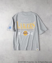 NBA(エヌビーエー)【メンズ】【Right-on別注】チームプリントＴシャツ
