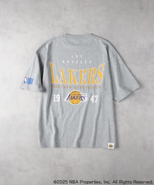 NBA(エヌビーエー)【メンズ】【Right-on別注】チームプリントＴシャツ