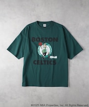 NBA(エヌビーエー)【メンズ】【Right-on別注】チームプリントＴシャツ