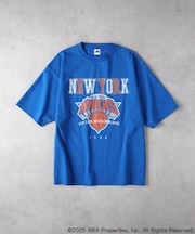 NBA(エヌビーエー)【メンズ】【Right-on別注】チームプリントＴシャツ