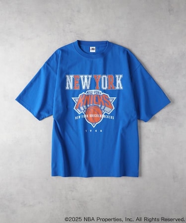 NBA(エヌビーエー)【メンズ】【Right-on別注】チームプリントＴシャツ