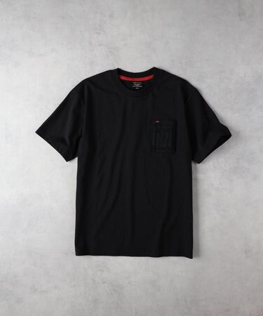 ALPHA(アルファ)【メンズ】胸ポケットTシャツ