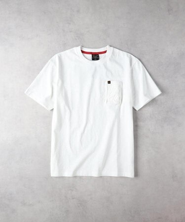 ALPHA(アルファ)【メンズ】胸ポケットTシャツ