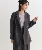 HONEYSUCKLE ROSE(ハニーサックルローズ)【レディース】ゆるテーラードジャケット