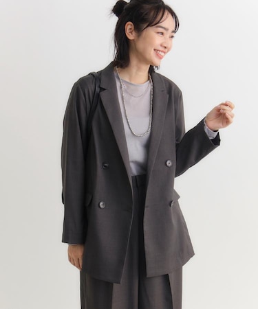HONEYSUCKLE ROSE(ハニーサックルローズ)【レディース】ゆるテーラードジャケット