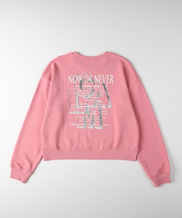 HONEYSUCKLE ROSE(ハニーサックルローズ)【レディース】グラフィックスウェットプルオーバー