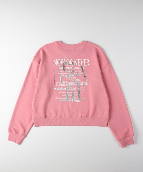 HONEYSUCKLE ROSE(ハニーサックルローズ)【レディース】グラフィックスウェットプルオーバー