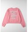 HONEYSUCKLE ROSE(ハニーサックルローズ)【レディース】グラフィックスウェットプルオーバー