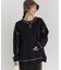 HONEYSUCKLE ROSE(ハニーサックルローズ)【レディース】配色ステッチスウェットプルオーバー