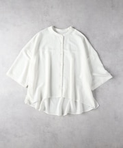 HONEYSUCKLE ROSE(ハニーサックルローズ)【レディース】フィブリルサテンシャツ