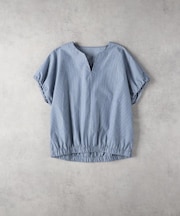 HONEYSUCKLE ROSE(ハニーサックルローズ)【レディース】ブロードバルーンブラウス