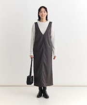 HONEYSUCKLE ROSE(ハニーサックルローズ)【レディース】Vネックナローワンピース