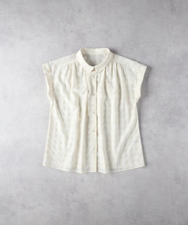 HONEYSUCKLE ROSE(ハニーサックルローズ)【レディース】シアーチェックブラウス