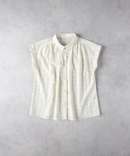 HONEYSUCKLE ROSE(ハニーサックルローズ)【レディース】シアーチェックブラウス