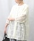 HONEYSUCKLE ROSE(ハニーサックルローズ)【レディース】レースシャツ
