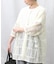 HONEYSUCKLE ROSE(ハニーサックルローズ)【レディース】レースシャツ