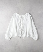 HONEYSUCKLE ROSE(ハニーサックルローズ)【レディース】2WAYリボンブラウス