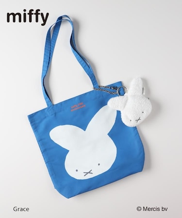 Other(ソノタ)【レディース】「miffy」 ミッフィーエコバッグ(70周年限定デザイン)