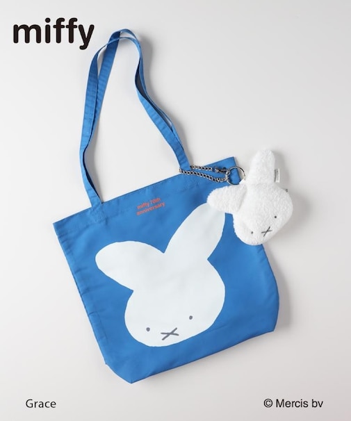 Other(ソノタ)【レディース】「miffy」 ミッフィーエコバッグ(70周年限定デザイン)
