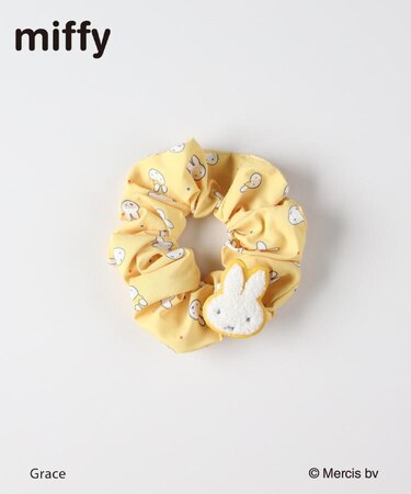 Other(ソノタ)【レディース】「miffy」 ミッフィーシュシュ(70周年限定デザイン)